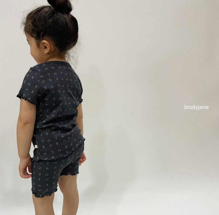 Brody Jane - Korean Baby Fashion - #babyfever - Gypsophila Frill Short Sleeve Set - 6