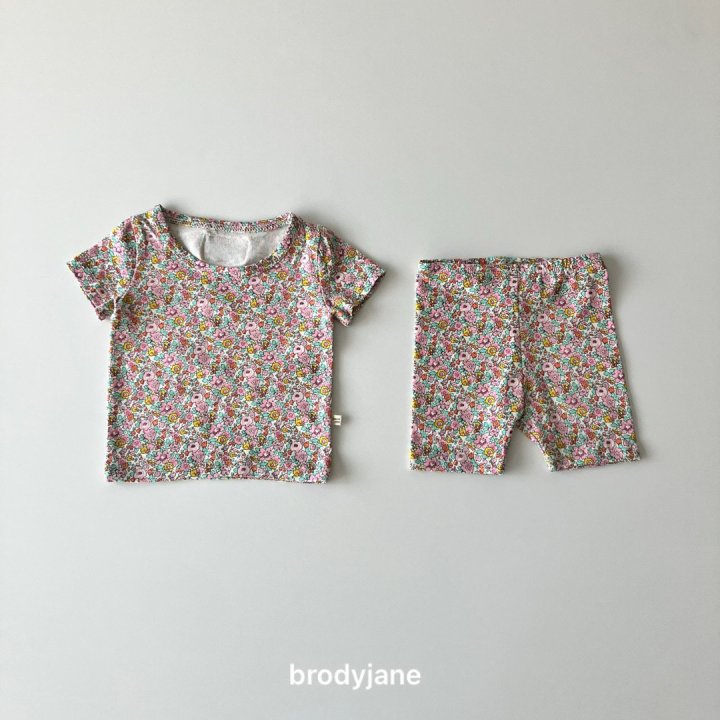 Brody Jane - Korean Baby Fashion - #babyfever - Summer Flower Set-up - 3