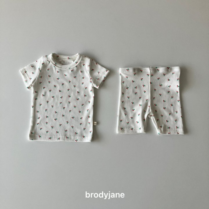 Brody Jane - Korean Baby Fashion - #babyfever - Cherry Set-up - 2