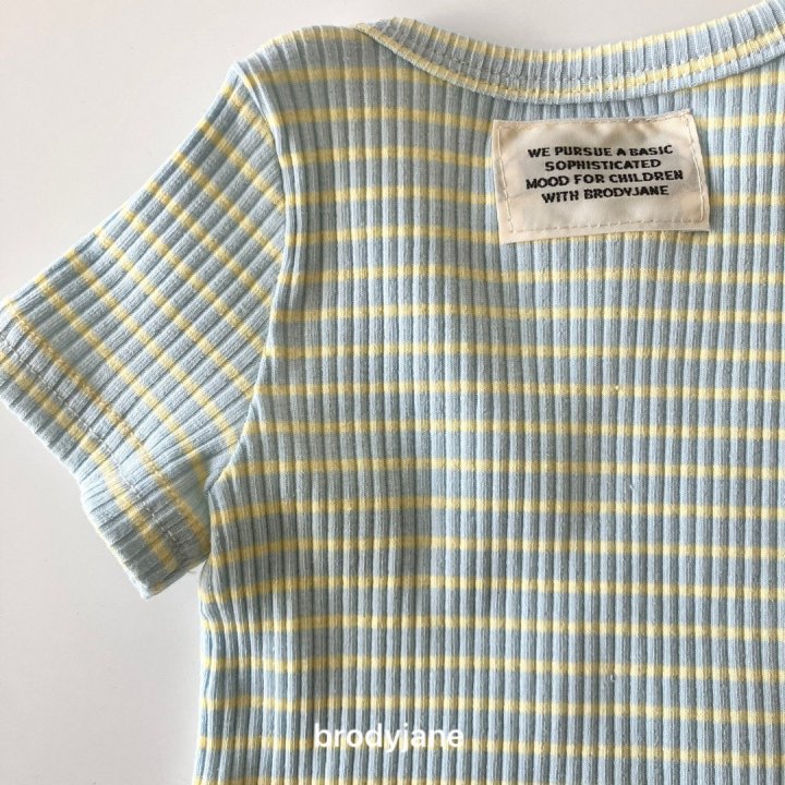 Brody Jane - Korean Baby Fashion - #babygirlfashion - Cotton Candy Short Sleeve Set-up - 10