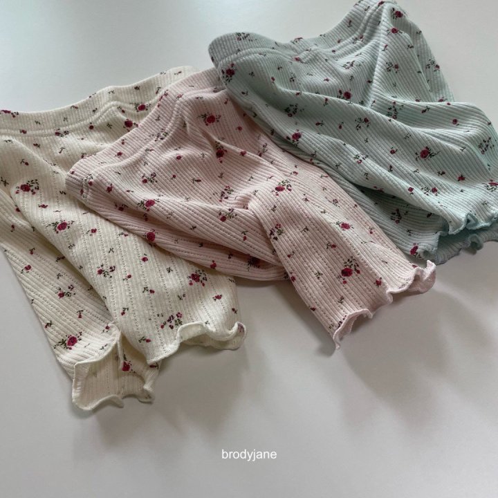 Brody Jane - Korean Baby Fashion - #babygirlfashion - Flower Eyelet Frill Short Sleeve Set - 9