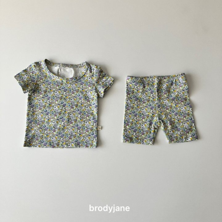 Brody Jane - Korean Baby Fashion - #babyfever - Summer Flower Set-up - 4