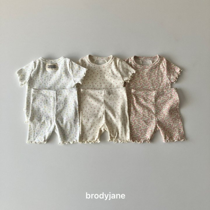 Brody Jane - Korean Baby Fashion - #babygirlfashion - Floral Set-up