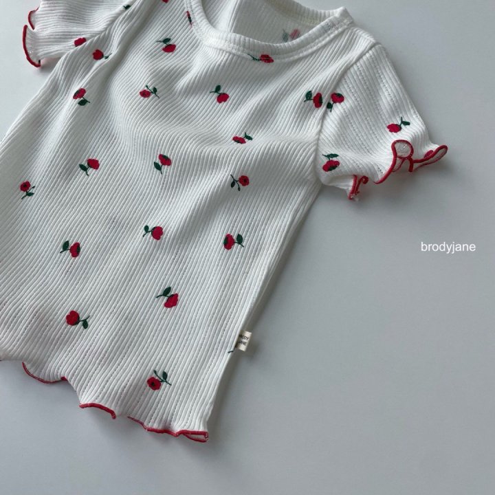 Brody Jane - Korean Baby Fashion - #babylifestyle - Tulip Frill Short Sleeve Set - 9
