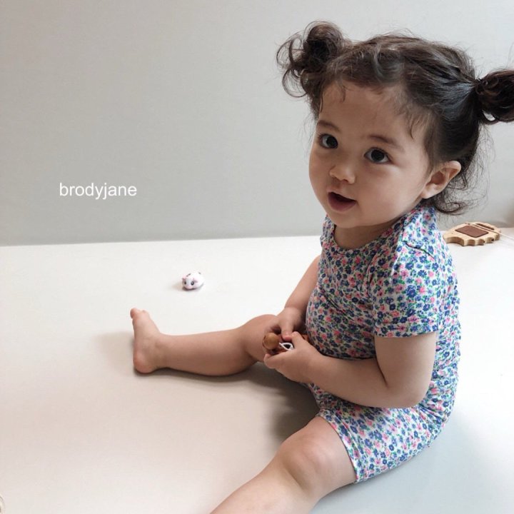 Brody Jane - Korean Baby Fashion - #babylifestyle - Liberty U-Neck Short Sleeve Set - 7