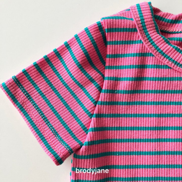 Brody Jane - Korean Baby Fashion - #babylifestyle - Fresh Stripe Set-up - 7