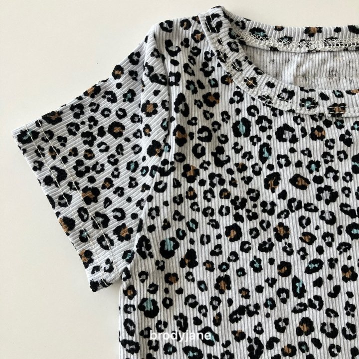 Brody Jane - Korean Baby Fashion - #babylifestyle - Colorful Leo Short Sleeve Set-up - 6