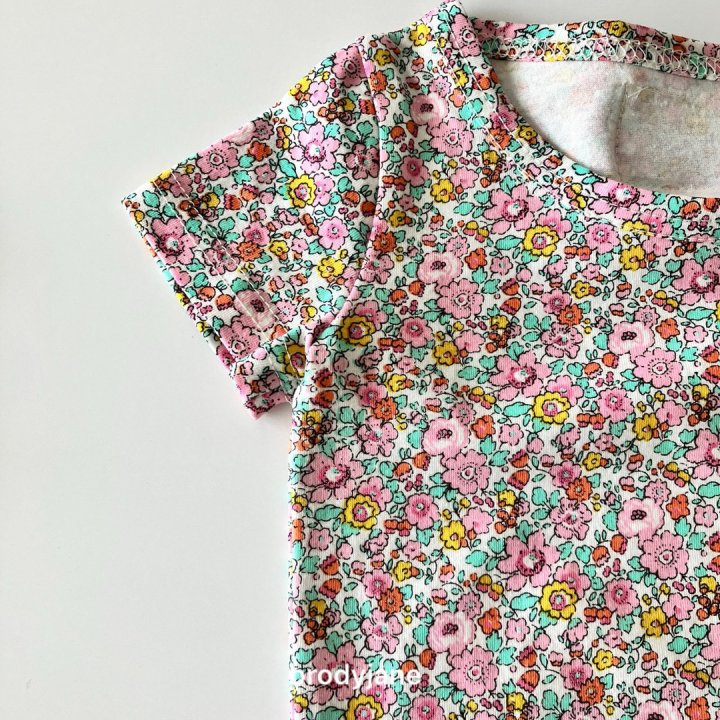 Brody Jane - Korean Baby Fashion - #babylifestyle - Summer Flower Set-up - 5