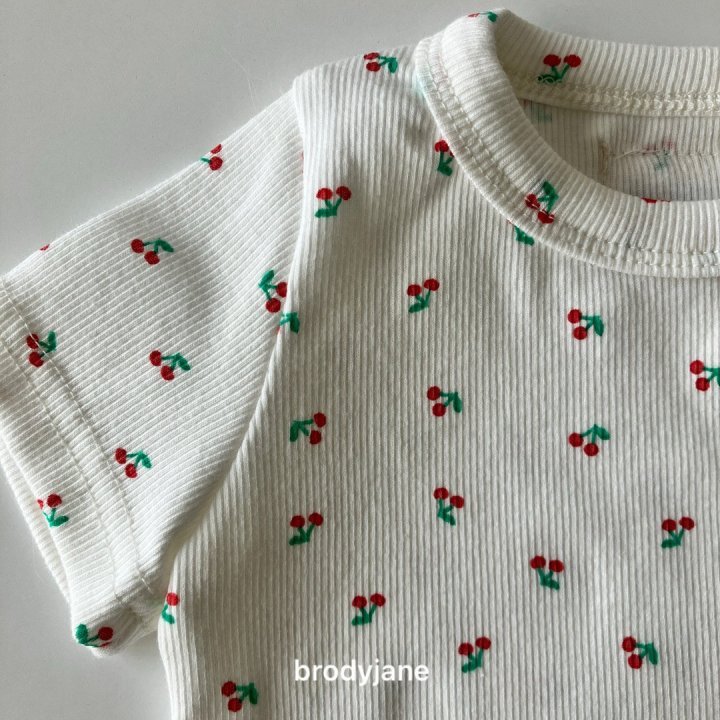 Brody Jane - Korean Baby Fashion - #babygirlfashion - Cherry Set-up - 4