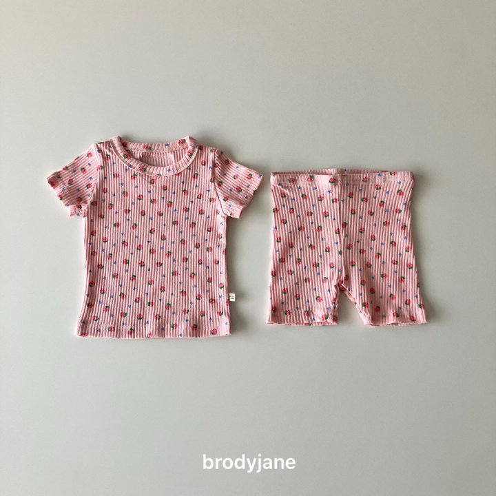 Brody Jane - Korean Baby Fashion - #babylifestyle - Ribbon Berry Set-up - 3