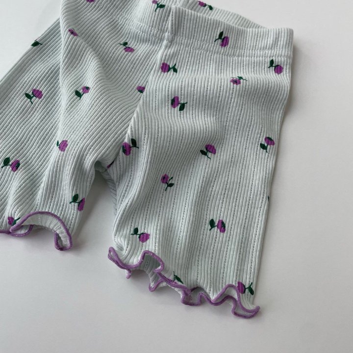 Brody Jane - Korean Baby Fashion - #babyoninstagram - Tulip Frill Short Sleeve Set - 10