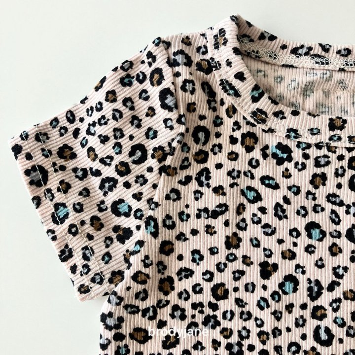 Brody Jane - Korean Baby Fashion - #babyoninstagram - Colorful Leo Short Sleeve Set-up - 7