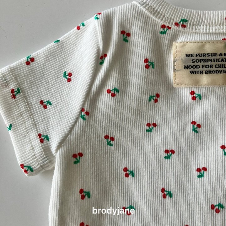 Brody Jane - Korean Baby Fashion - #babyoninstagram - Cherry Set-up - 5