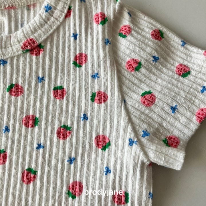 Brody Jane - Korean Baby Fashion - #babylifestyle - Ribbon Berry Set-up - 4