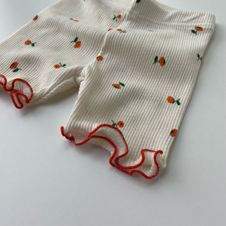 Brody Jane - Korean Baby Fashion - #babyootd - Tulip Frill Short Sleeve Set - 11
