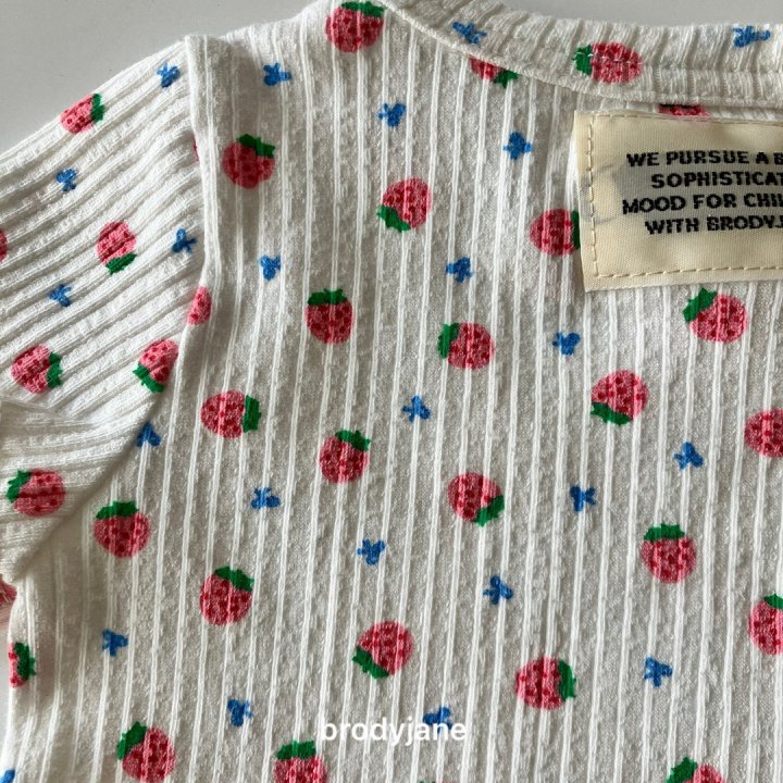 Brody Jane - Korean Baby Fashion - #babyootd - Ribbon Berry Set-up - 5