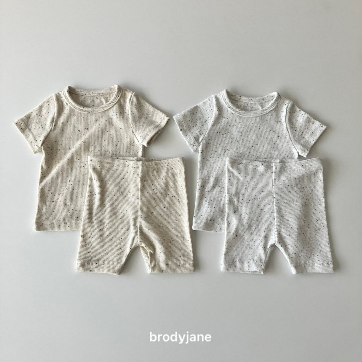 Brody Jane - Korean Baby Fashion - #babyoutfit - Oreo Short Sleeve Set-up