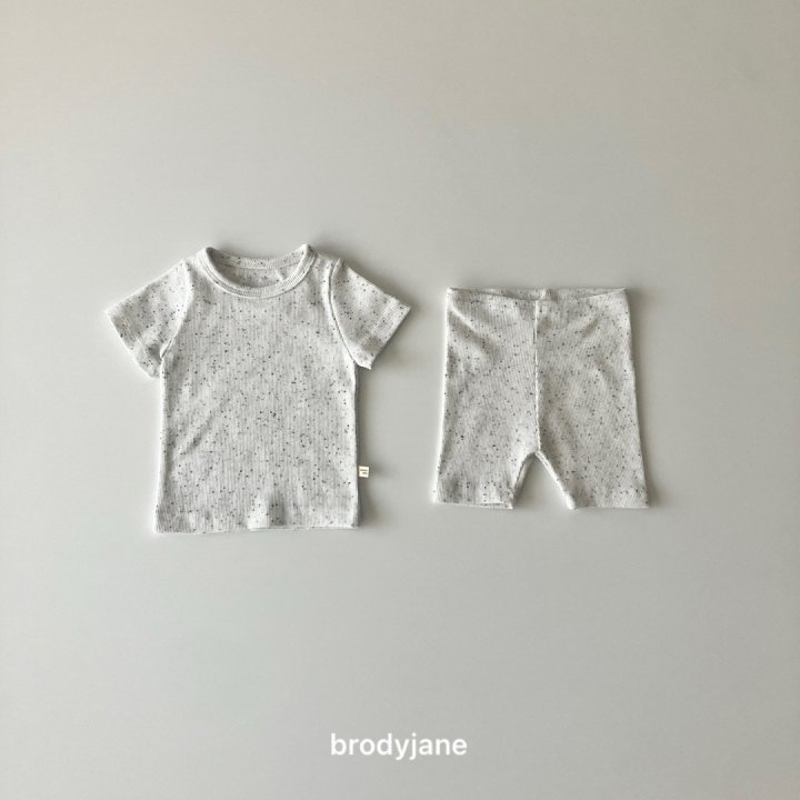 Brody Jane - Korean Baby Fashion - #babyoutfit - Oreo Short Sleeve Set-up - 2