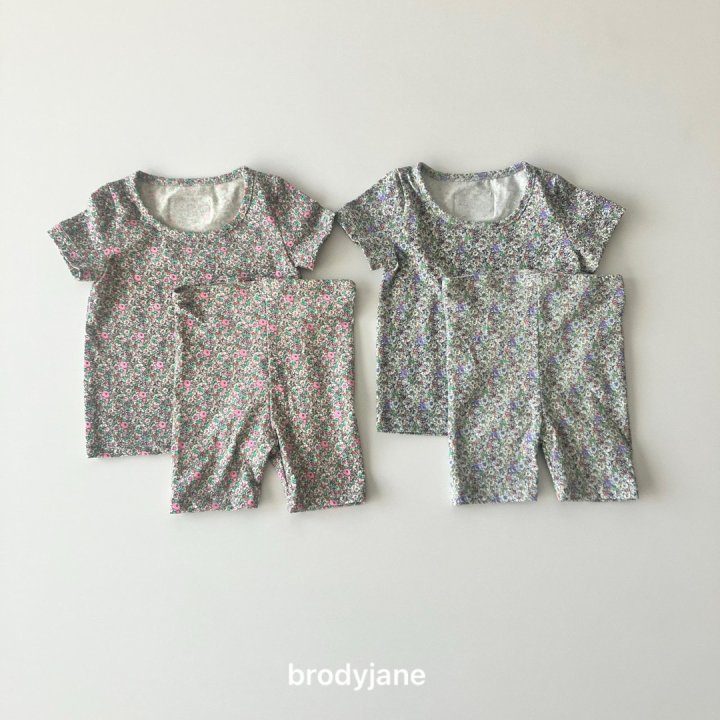 Brody Jane - Korean Baby Fashion - #babyoutfit - Wild Flower Set-up