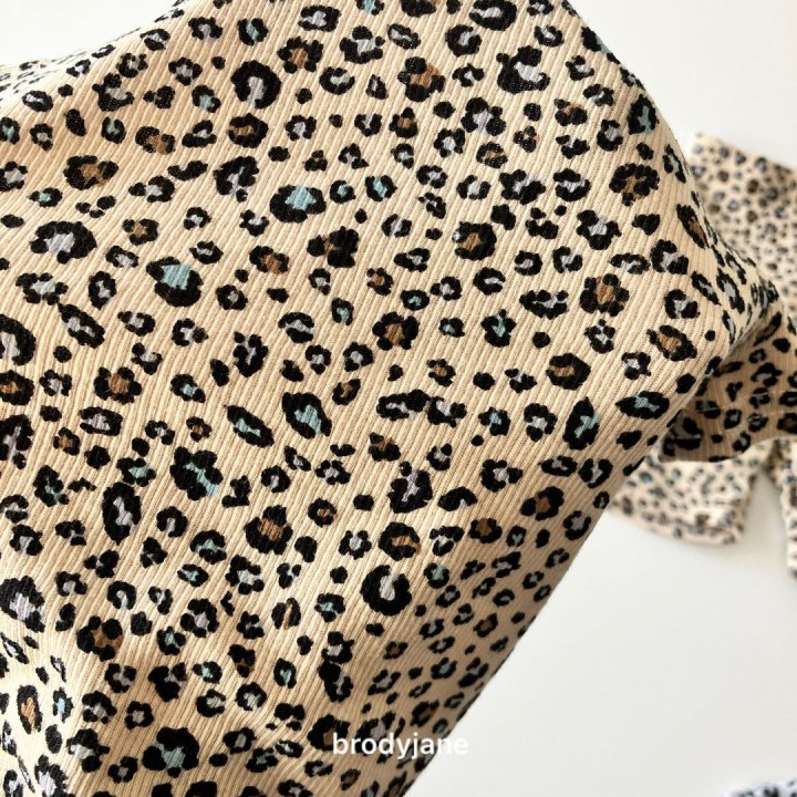 Brody Jane - Korean Baby Fashion - #babyoutfit - Colorful Leo Short Sleeve Set-up - 9