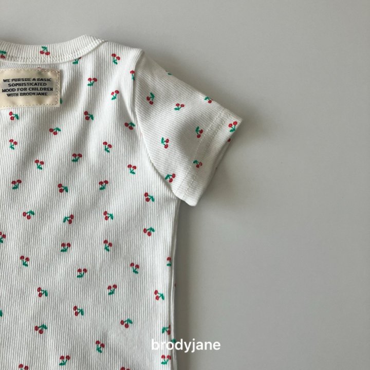 Brody Jane - Korean Baby Fashion - #babyoutfit - Cherry Set-up - 7