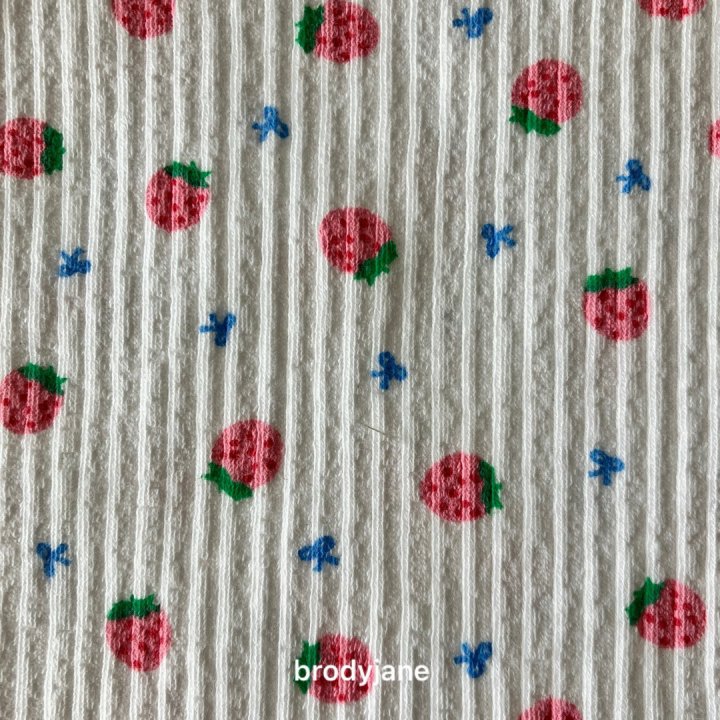 Brody Jane - Korean Baby Fashion - #babyoutfit - Ribbon Berry Set-up - 6