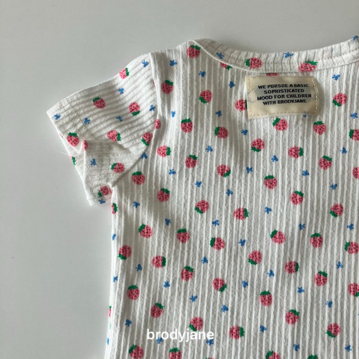 Brody Jane - Korean Baby Fashion - #babyoutfit - Ribbon Berry Set-up - 7