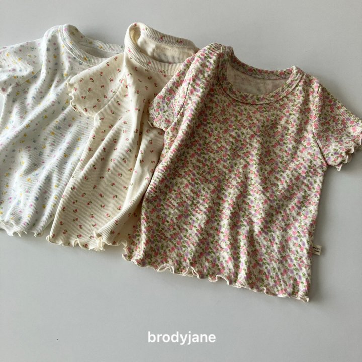 Brody Jane - Korean Baby Fashion - #babyoutfit - Floral Set-up - 5