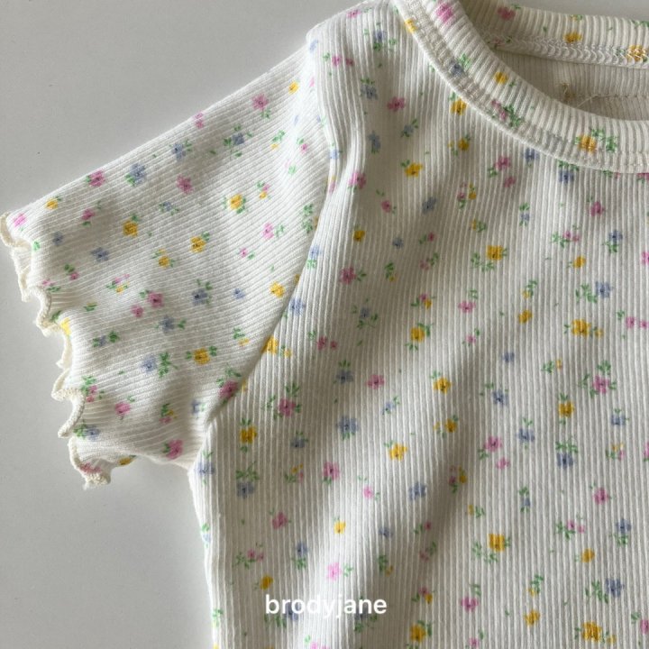 Brody Jane - Korean Baby Fashion - #babyoutfit - Floral Set-up - 6