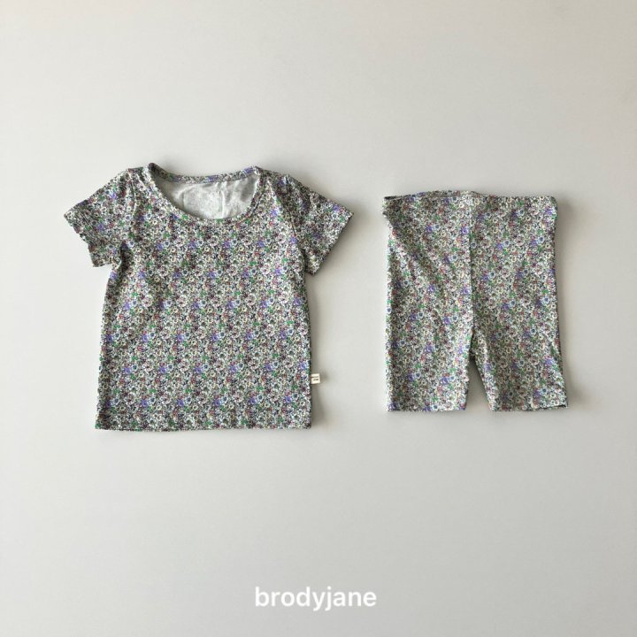 Brody Jane - Korean Baby Fashion - #babywear - Wild Flower Set-up - 2