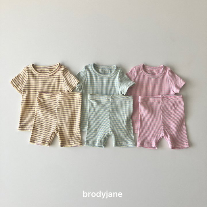 Brody Jane - Korean Baby Fashion - #babywear - Cotton Candy Short Sleeve Set-up