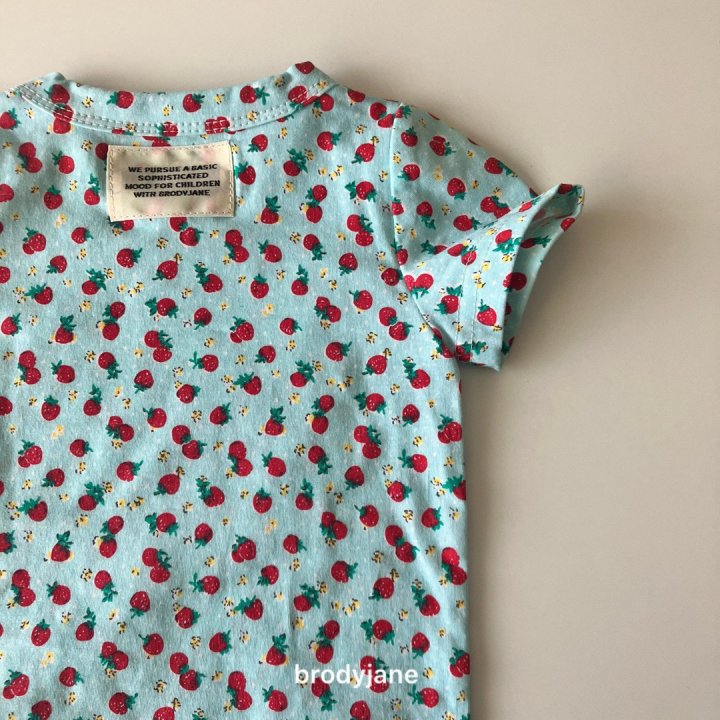 Brody Jane - Korean Baby Fashion - #babywear - Strawberry Set-up - 5