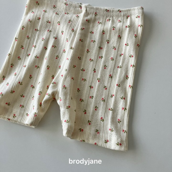 Brody Jane - Korean Baby Fashion - #onlinebabyboutique - Jacquard Flower Set-up - 5