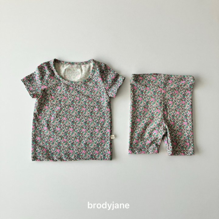 Brody Jane - Korean Baby Fashion - #onlinebabyboutique - Wild Flower Set-up - 3