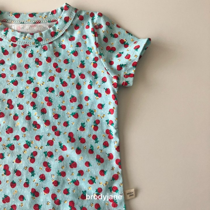 Brody Jane - Korean Baby Fashion - #onlinebabyshop - Strawberry Set-up - 7