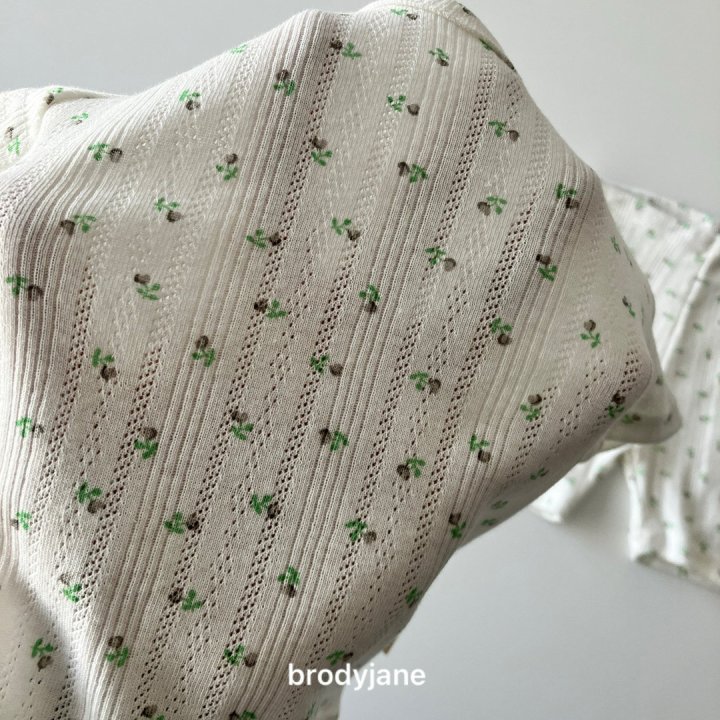 Brody Jane - Korean Baby Fashion - #smilingbaby - Jacquard Flower Set-up - 7
