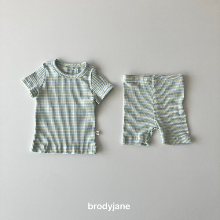 Brody Jane - Korean Baby Fashion - #onlinebabyshop - Cotton Candy Short Sleeve Set-up - 4