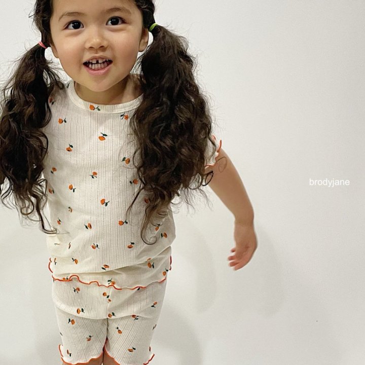 Brody Jane - Korean Baby Fashion - #smilingbaby - Tulip Frill Short Sleeve Set - 2