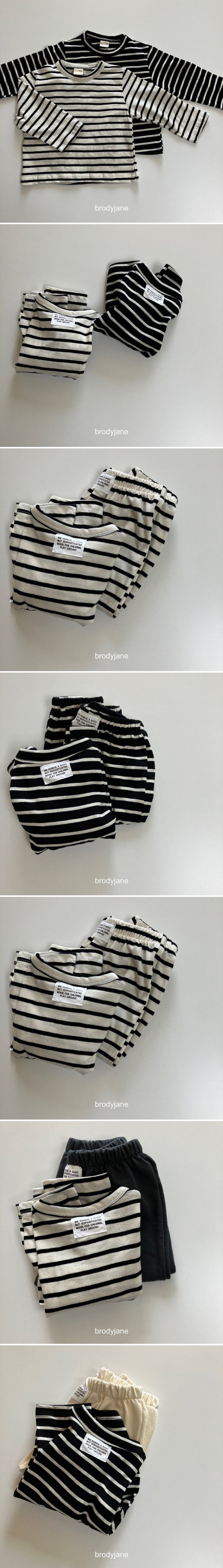 Brody Jane - Korean Children Fashion - #designkidswear - Middle ST Long Sleeve Tee