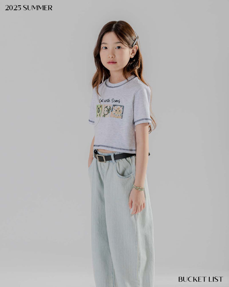 Bucket List - Korean Children Fashion - #Kfashion4kids - Summer Teen Wide Pants - 6