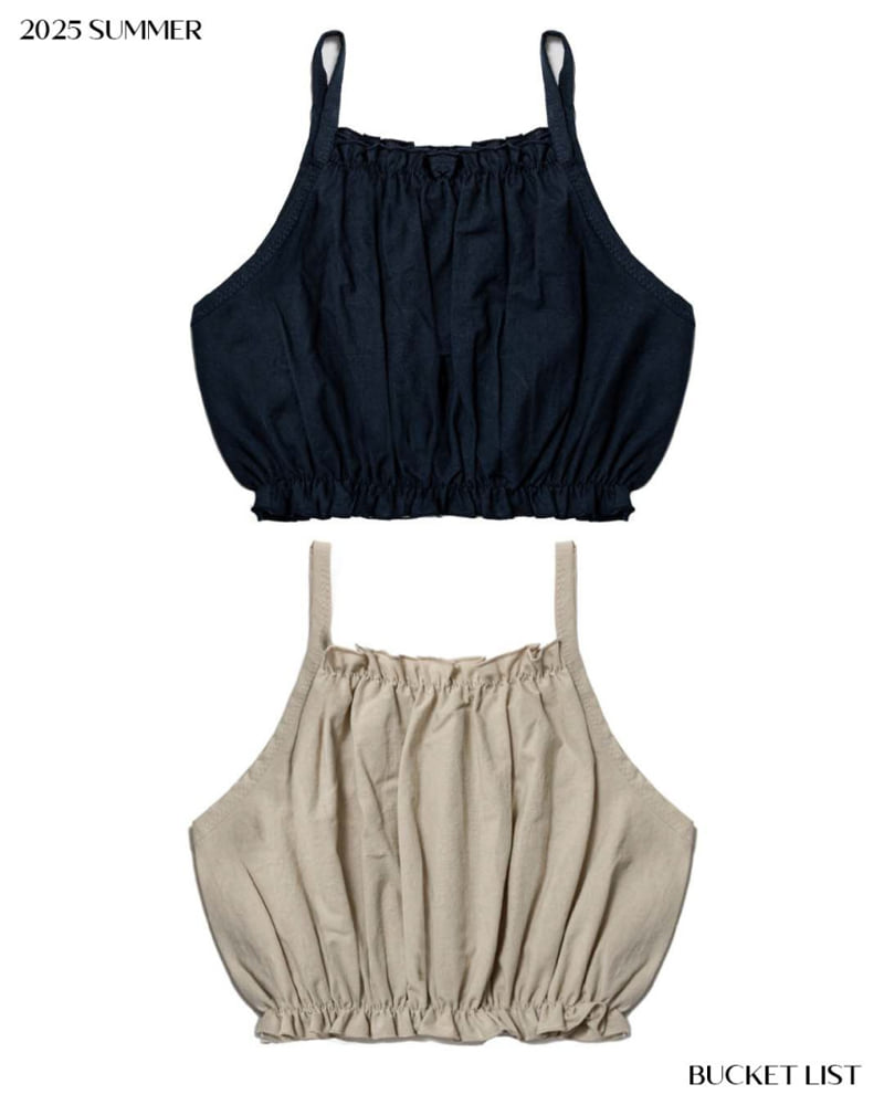 Bucket List - Korean Children Fashion - #Kfashion4kids - Sleeveless Blouse