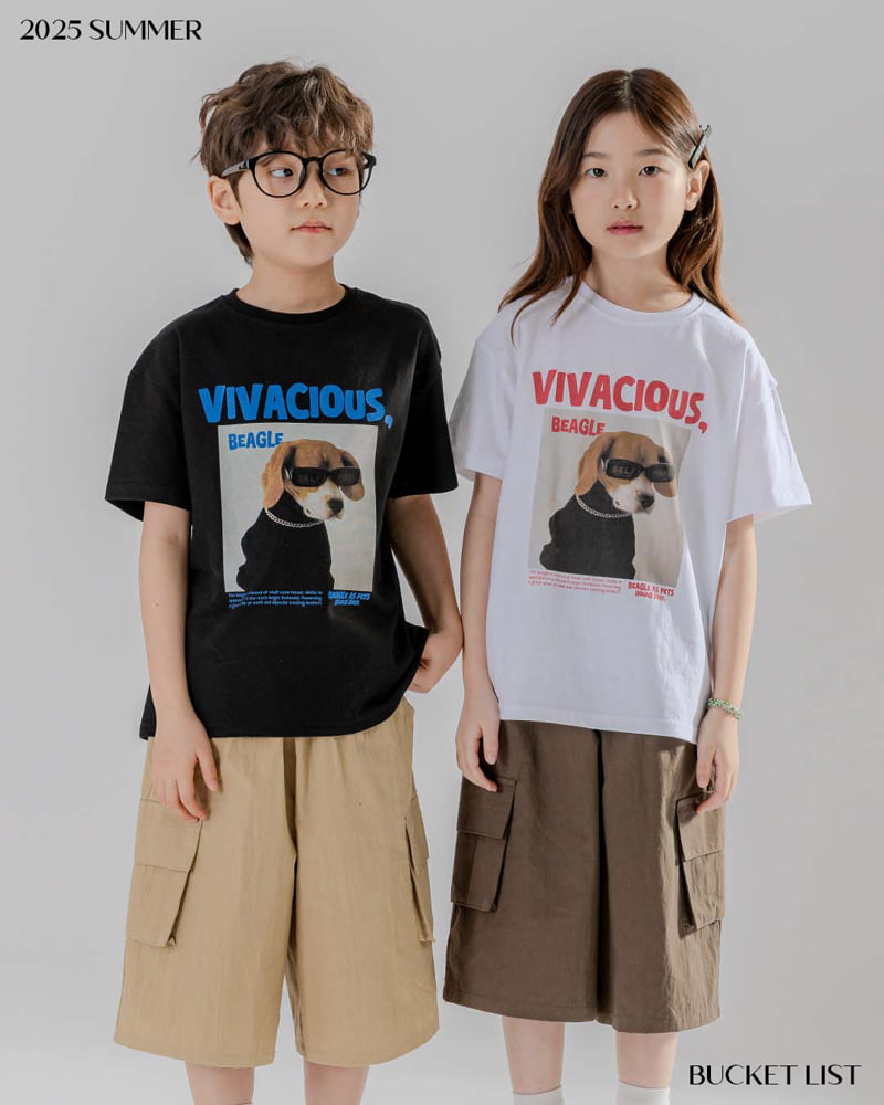 Bucket List - Korean Children Fashion - #kidzfashiontrend - Bermuda Cargo Pants - 4