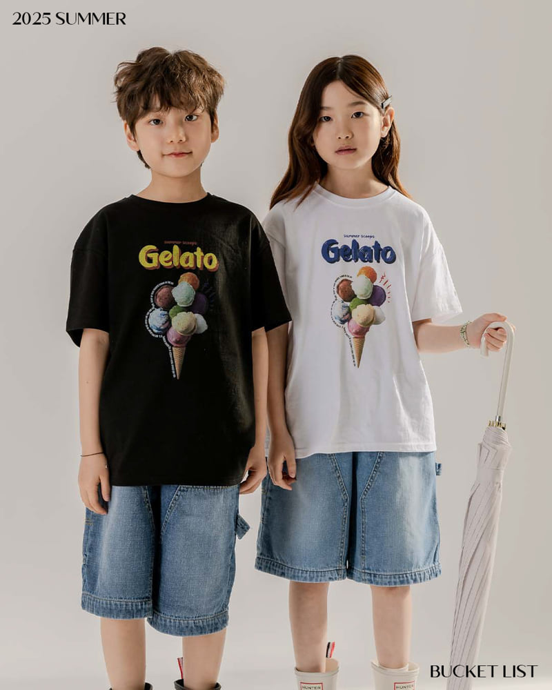 Bucket List - Korean Children Fashion - #childofig - Carpenter Shorts - 8
