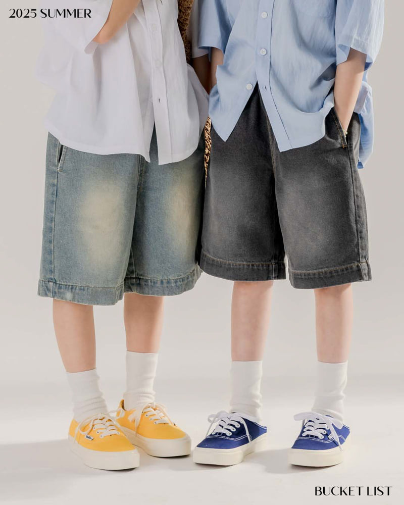 Bucket List - Korean Children Fashion - #childofig - Ice Short Sleeve Shirt - 7