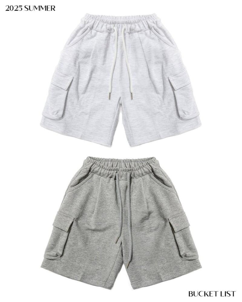 Bucket List - Korean Children Fashion - #childofig - Jersey Bermuda Pants