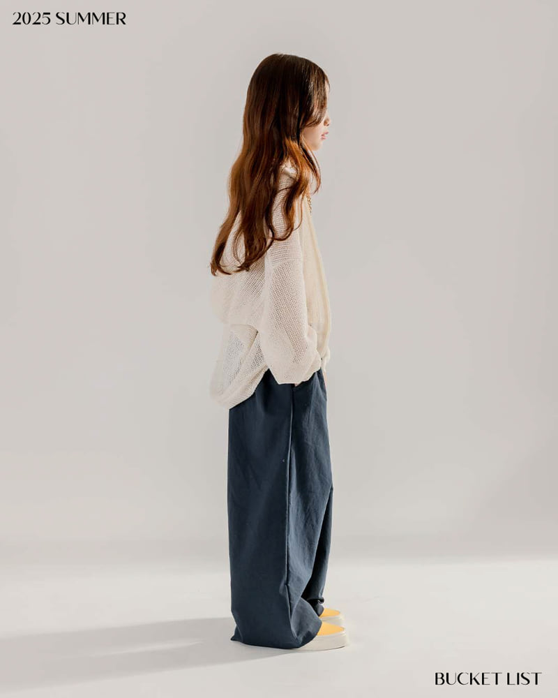 Bucket List - Korean Children Fashion - #childofig - Basic Crop Sleeveless Tee - 10