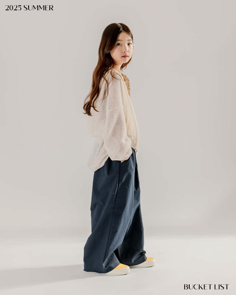 Bucket List - Korean Children Fashion - #childofig - Basic Crop Sleeveless Tee - 9