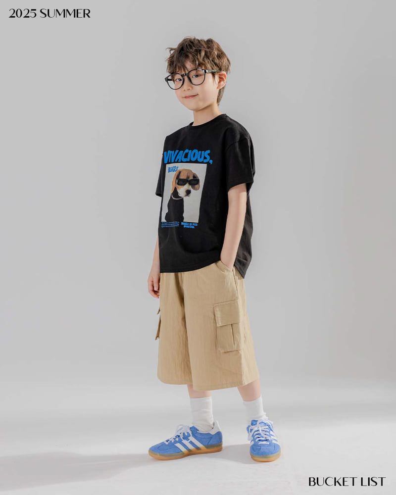 Bucket List - Korean Children Fashion - #childofig - Bermuda Cargo Pants - 12