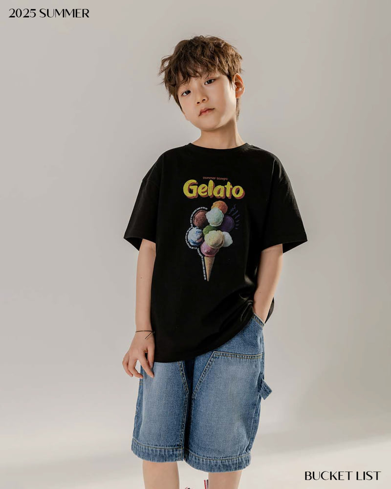 Bucket List - Korean Children Fashion - #childrensboutique - Carpenter Shorts - 9