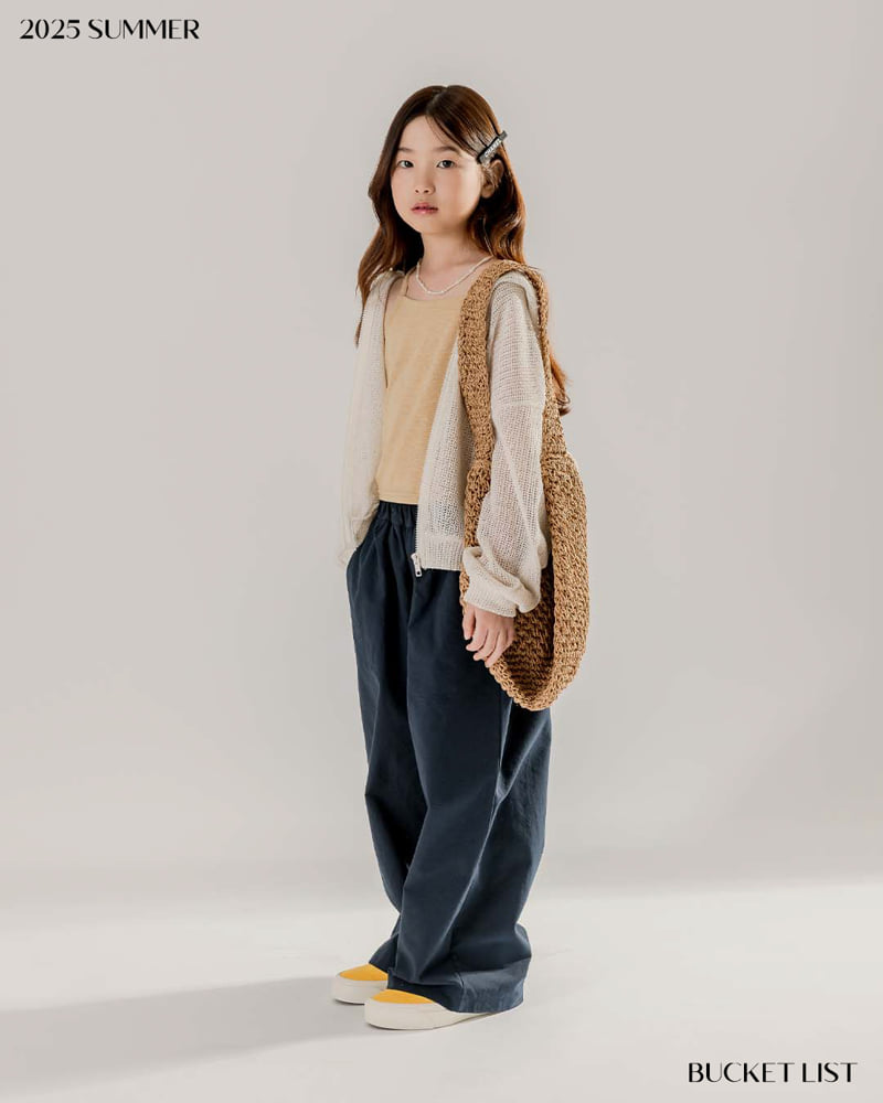 Bucket List - Korean Children Fashion - #childrensboutique - Basic Crop Sleeveless Tee - 11